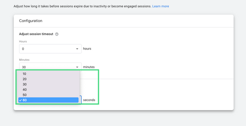 Customizing GA4 for content publishers: How to adjust the timer for engaged sessions
